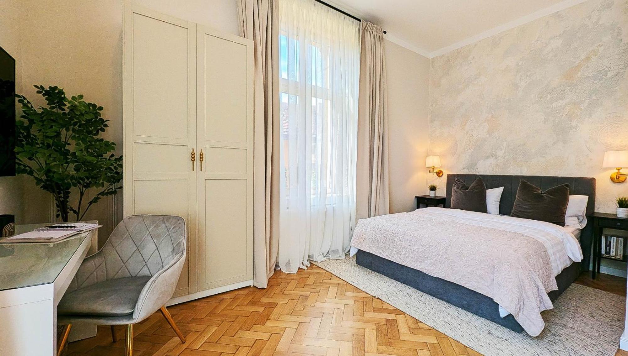 Apartment In Historic Center, Quiet Area, Ac Sibiu Exterior photo