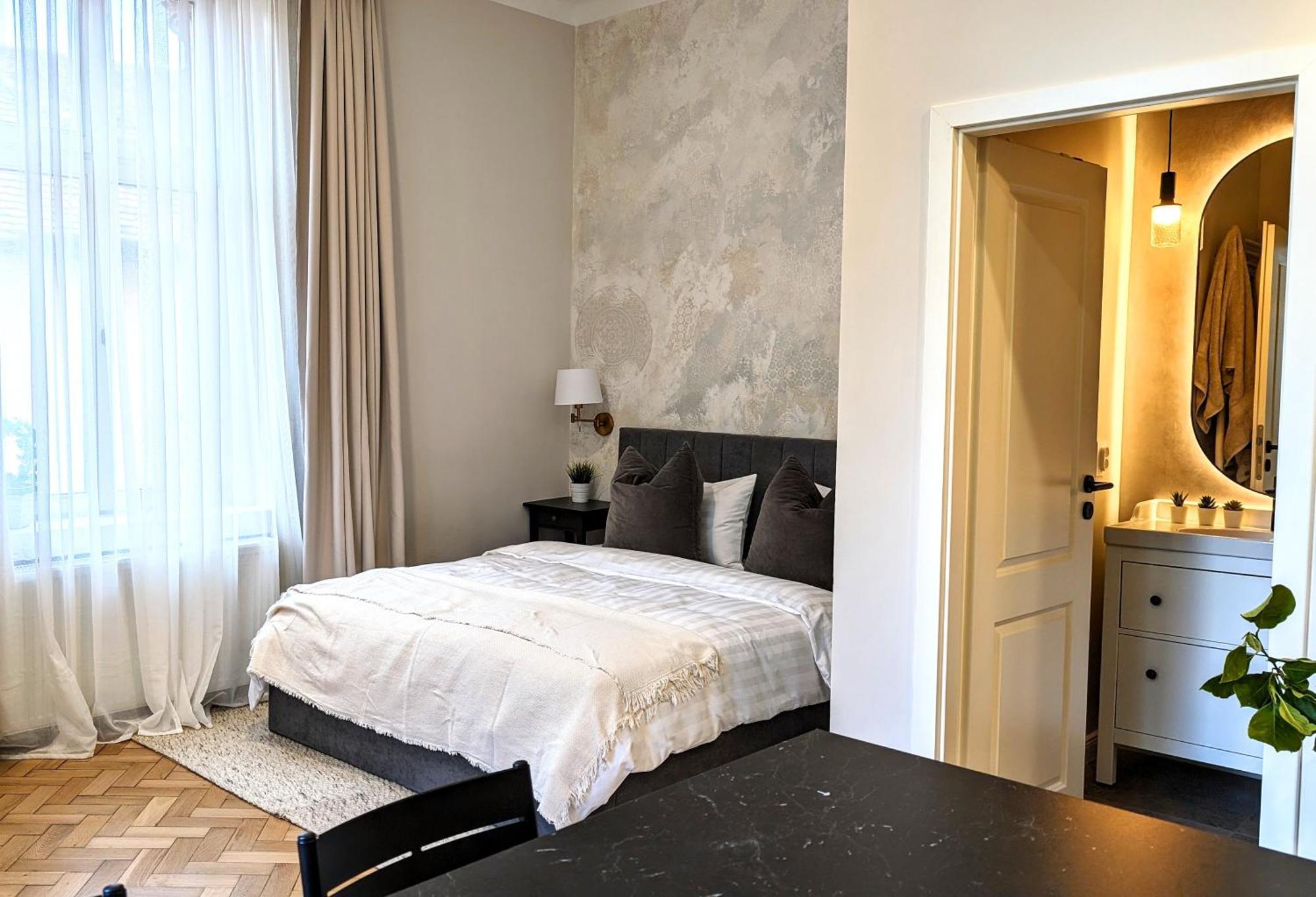 Apartment In Historic Center, Quiet Area, Ac Sibiu Exterior photo